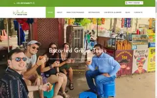 Indiadrivertours.com Screenshot 2024-04-17 11:32:32