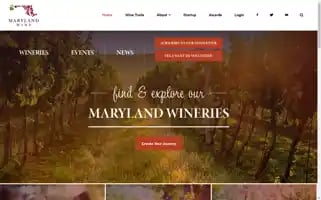 Marylandwine.com Screenshot 2024-07-03 23:15:48