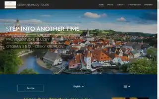 Ceskykrumlovtours.com Screenshot 2024-04-14 12:27:18
