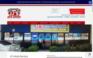 Smogcheckautorepair.com Screenshot 2024-05-13 23:44:09