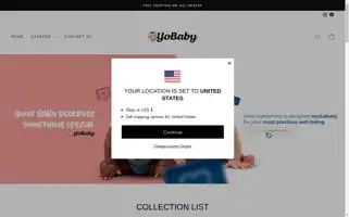Yobabystore.com Screenshot 2024-05-03 11:27:31