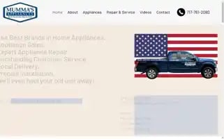 Mummasappliances.com Screenshot 2024-05-16 08:37:31
