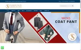 Standardtailor.com Screenshot 2024-05-22 06:18:02