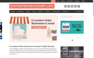 Entrepreneurshiplife.com Screenshot 2024-05-09 14:24:14