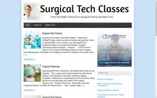 Surgicaltechclasses.org Screenshot 2024-05-14 03:46:10