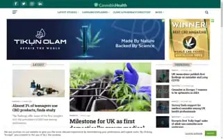 Cannabishealthnews.co.uk Screenshot 2024-06-11 17:54:34