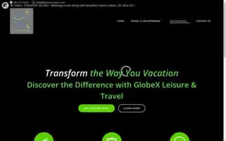 Globexvacations.com Screenshot 2024-04-23 12:14:24