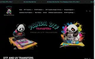 Pandadtftransfers.com Screenshot 2024-05-02 07:59:00