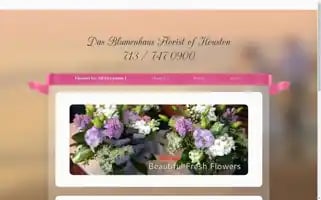 Dbfloristofhouston.com Screenshot 2024-05-15 19:31:42
