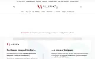 Mujerhoy.com Screenshot 2024-07-01 12:21:28