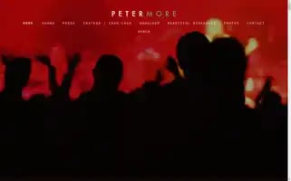 Petermoremusic.net Screenshot 2024-07-07 04:26:36