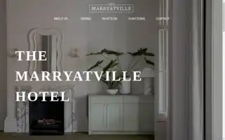 Marryatvillehotel.com.au Screenshot 2024-04-17 10:13:10