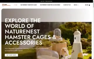 Woodhamstercage.com Screenshot 2024-05-26 08:33:58