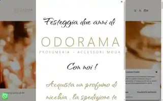 Profumeriaodorama.com Screenshot 2024-05-26 14:31:16