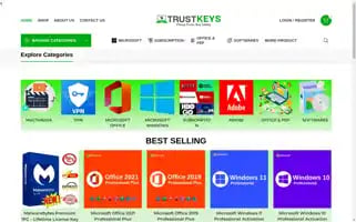 Trustkeys.store Screenshot 2024-05-28 14:31:45