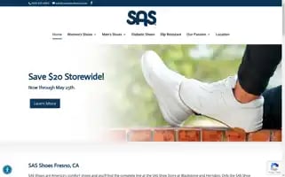 Sasshoesfresno.com Screenshot 2024-05-13 19:54:58