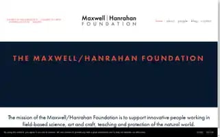 Maxwell-hanrahan.org Screenshot 2024-06-29 13:41:02