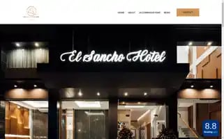 Elsanchohotel.com Screenshot 2024-04-26 19:50:56