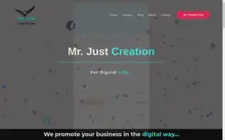 Mrjustcreation.com Screenshot 2024-06-26 17:50:15