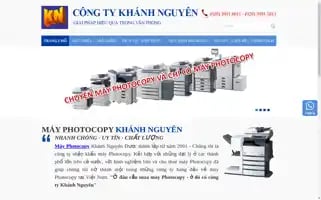 Khanhnguyenco.com.vn Screenshot 2024-06-29 08:26:11
