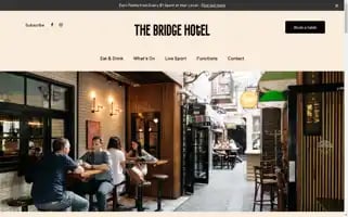 Thebridgehotel.com.au Screenshot 2024-04-16 07:37:42