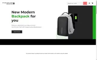 Stylishantitheftbackpack.com Screenshot 2024-05-14 03:01:09
