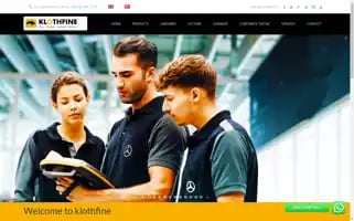 Klothfine.com Screenshot 2024-05-16 04:48:27