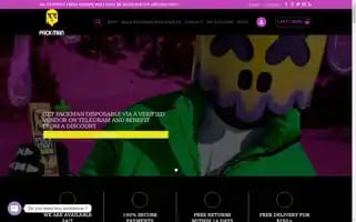 Packmanvapes.com Screenshot 2024-06-18 12:29:38