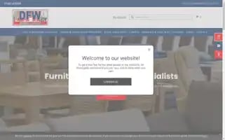 Dfwltdfurniture.co.uk Screenshot 2024-05-09 09:43:46
