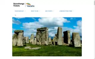 Stonehenge-tickets.com Screenshot 2024-04-24 10:39:53