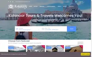 Kohinoortourtravel.com Screenshot 2024-04-17 07:41:01