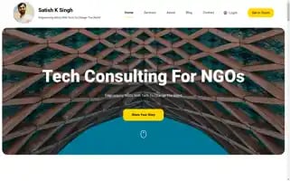 Satishksingh.com Screenshot 2024-06-26 22:11:34