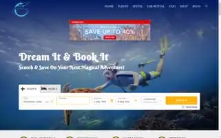 Puretravelers.com Screenshot 2024-04-24 03:36:58