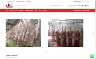 Hilal-meat.com Screenshot 2024-06-26 10:42:38