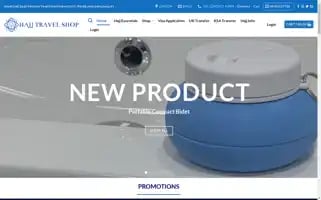 Hajjtravelshop.com Screenshot 2024-04-18 17:50:36