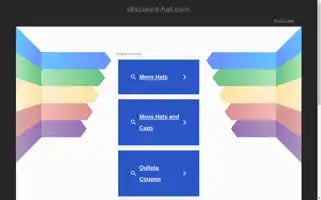 Discount-hat.com Screenshot 2024-05-20 09:47:50