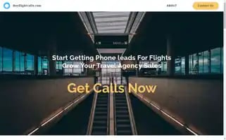 Buyflightcalls.com Screenshot 2024-04-26 11:29:48