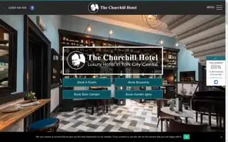 Churchillhotel.com Screenshot 2024-04-12 06:50:40