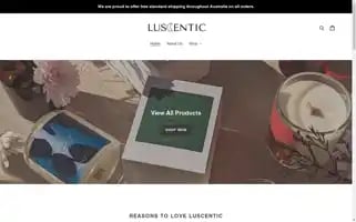 Luscentic.com Screenshot 2024-04-25 16:35:10