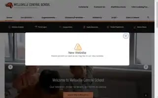Wellsvilleschools.org Screenshot 2024-07-07 09:15:17