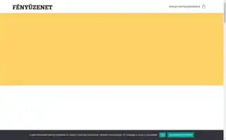 Fenyuzenet-konyv.hu Screenshot 2024-05-27 21:28:12