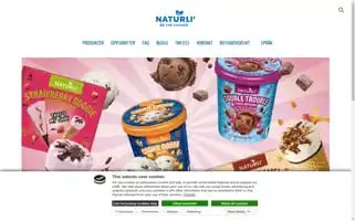 Naturli-foods.no Screenshot 2024-07-01 12:38:46