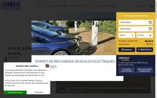Aurea-hotel.com Screenshot 2024-04-15 13:59:49