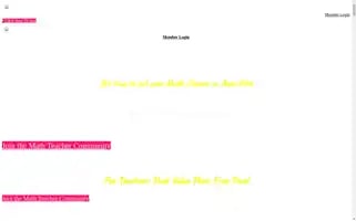 Mathteachercoach.com Screenshot 2024-07-05 13:11:05