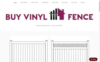 Buyvinylfence.com Screenshot 2024-05-08 22:43:18