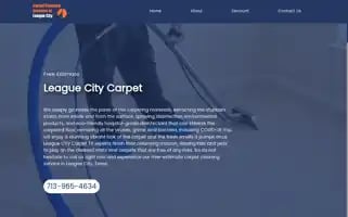 Leaguecitycarpet.com Screenshot 2024-07-06 03:34:25