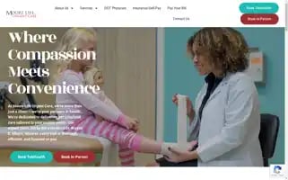 Moorelifeurgentcare.com Screenshot 2024-06-29 22:43:03