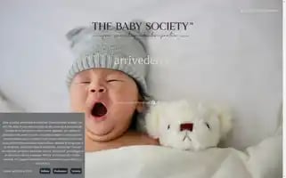 Thebabysociety.com Screenshot 2024-04-22 10:55:39