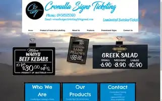 Cronullasignsticketing.com Screenshot 2024-04-17 09:37:39
