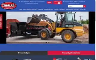 Trailerconnectionllc.com Screenshot 2024-05-14 14:49:37